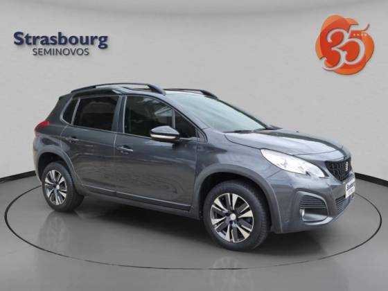 PEUGEOT 2008 1.6 16V FLEX GRIFFE 4P AUTOMÁTICO PEUGEOT 2008 1.6 16V FLEX GRIFFE 4P AUTOMÁTICO